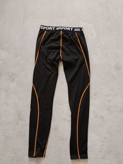 Legginsy męska bielizna termiczna Orgeolis roz. S