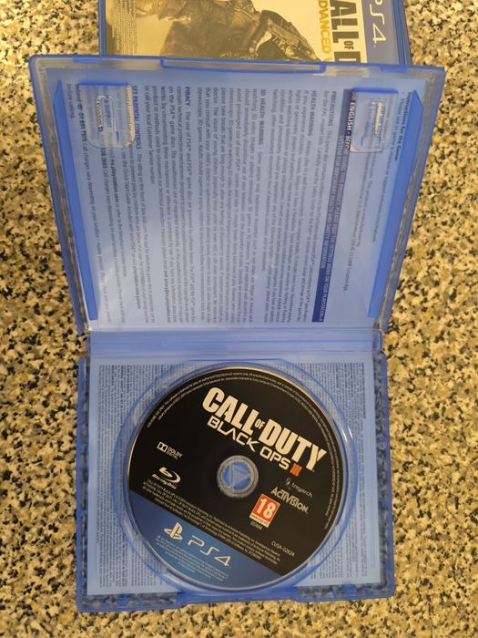 Far cry new dawn/Call of duty black ops 3/Call of duty advance  warfar