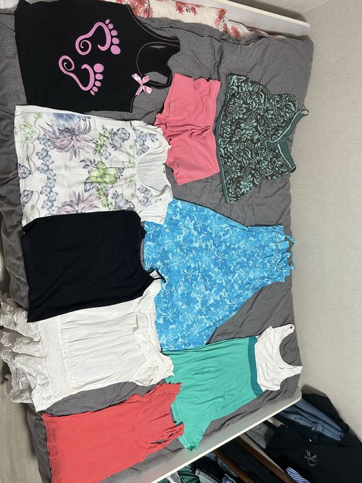 Жіночі речі (літо/весна/осінь) 45+ штук