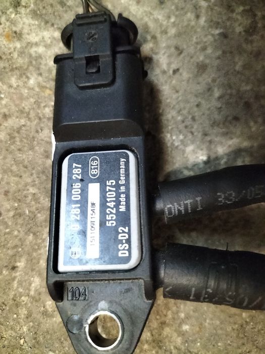 Czujnik ciśnienia DPF Vectra c signum 1.9 150km