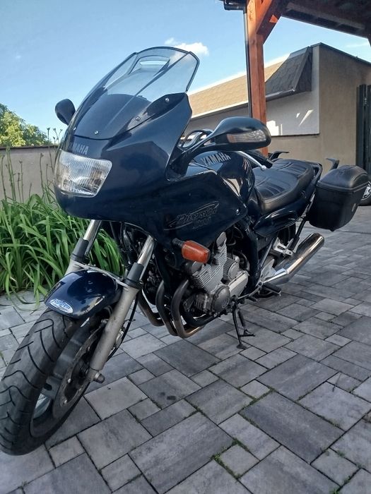 Yamaha XJ 900 Diversion 900ccm 2000r 90kM