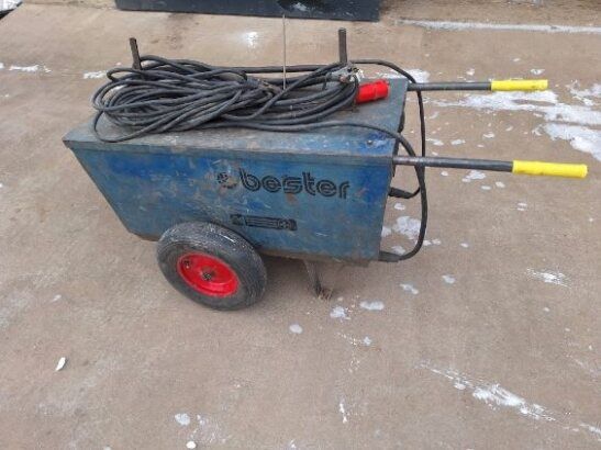 Sprzedam spawarkę Bester SPB-400