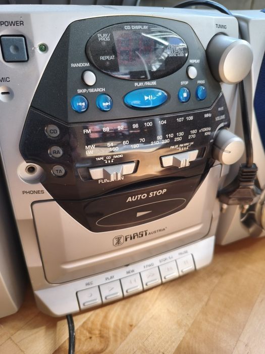 Radio, odtwarzacz CD