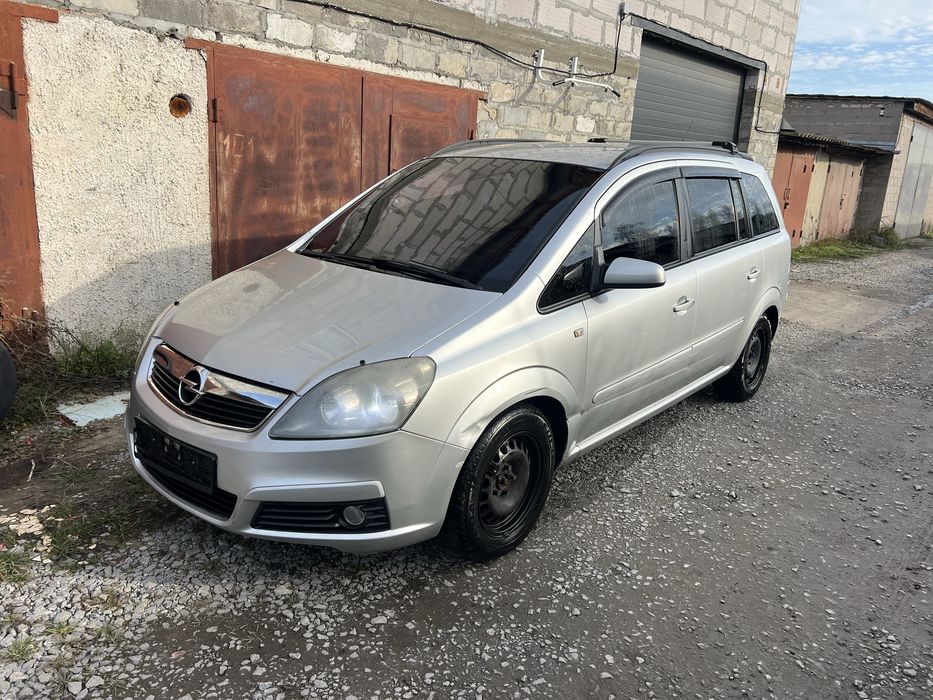 Авторазборка Opel Zafira 2006 року 1.6 бензин