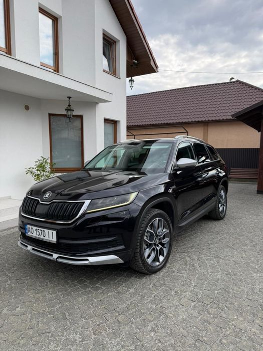Skoda Kodiag Scout  Шкода Кодіак 2.0 tdi 7 місць