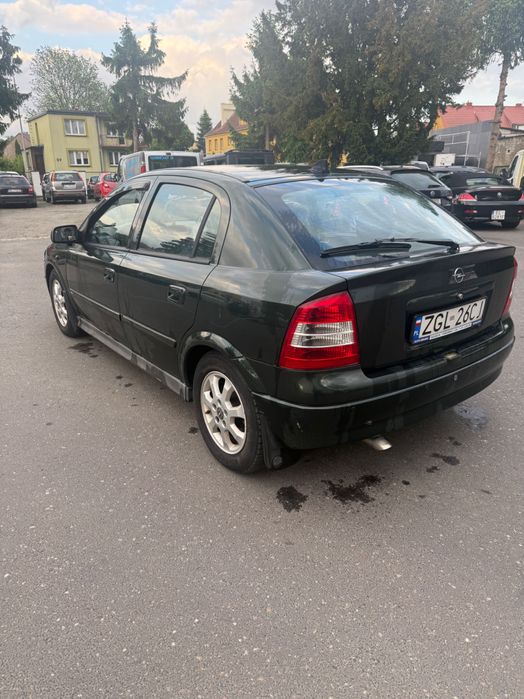 Opel astra 2.0 DTI automat 2004 maly przebieg rarytas
