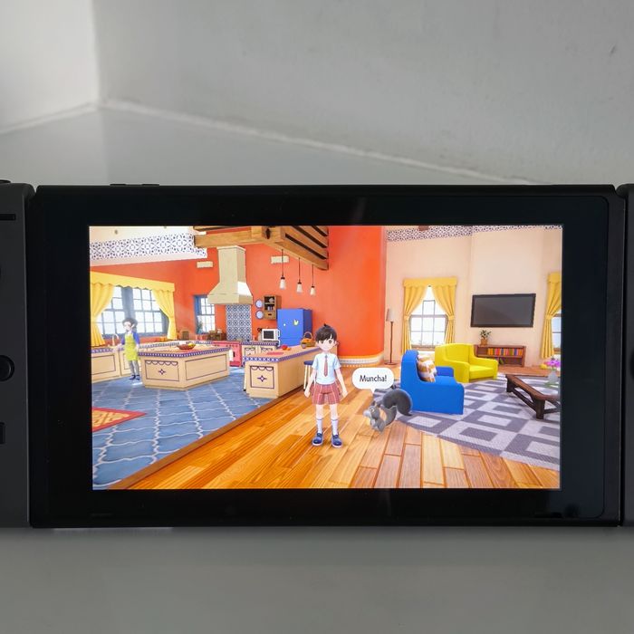 Nintendo Switch Desbloqueada 256GB + Extras