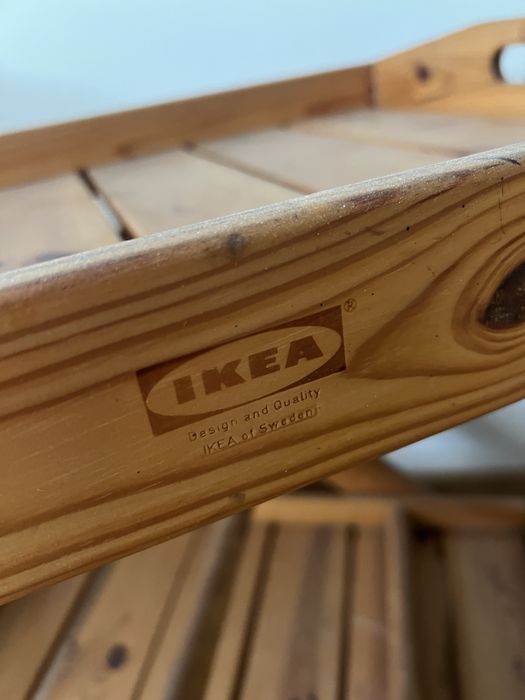 Barek wozek na kolkach ikea