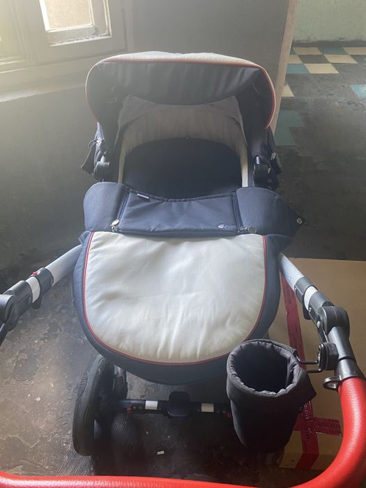 Дитяча коляскс 2 в 1 adamex vicco