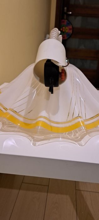 Lampa regulowana zwijana