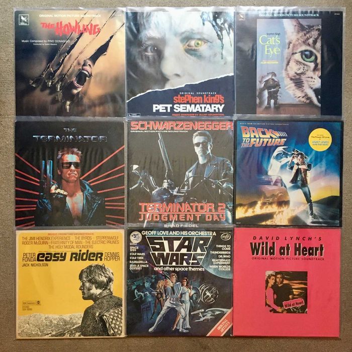 Discos vinil LP álbuns - bandas sonoras de filmes