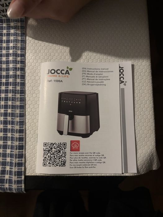 Air Fryer Jocca 5L [Nova]