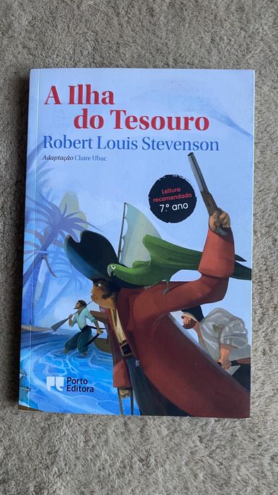 Livro - A ilha do tesouro