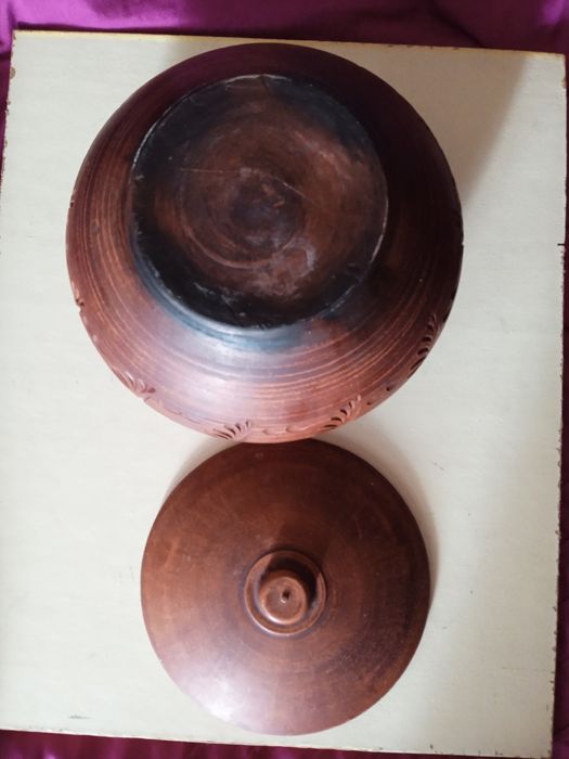 Утятница и горшочки