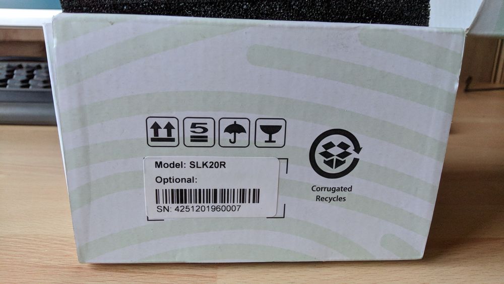 Сканер отпечатка пальца ZKTeco SLK20R