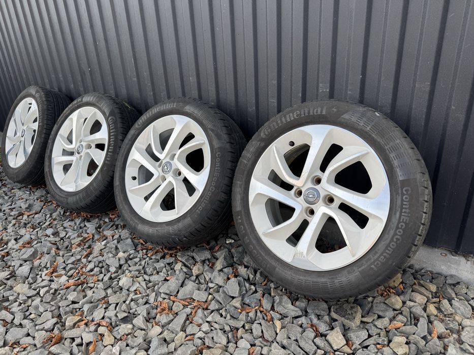 Колеса, диски 4 100 R16 Opel, Lanos, Aveo
