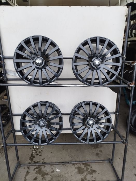 Felgi 17" 4x100 Et 38 7j Kia Hyundai Toyota Nissan Renault Opel