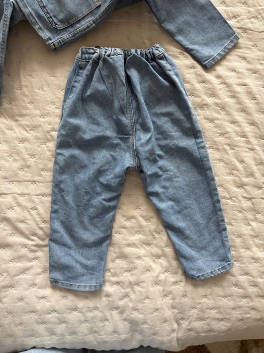 Komplet HM r 98 jeans