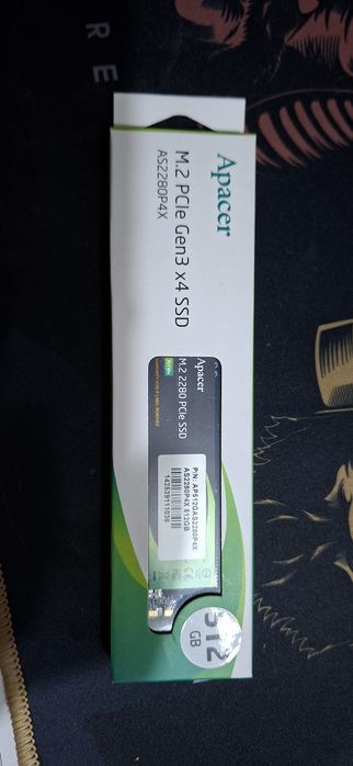 Apacer M.2 SSD 512 GB