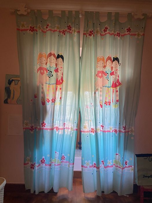 Cortinado infantil