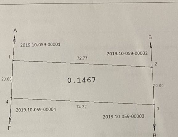 Продам земельну ділянку в с. Клузів