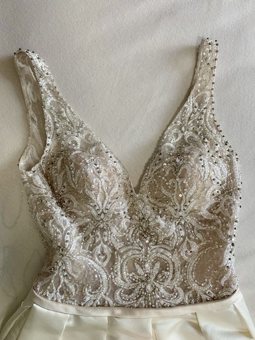 Vestido de Noiva Aire Barcelona