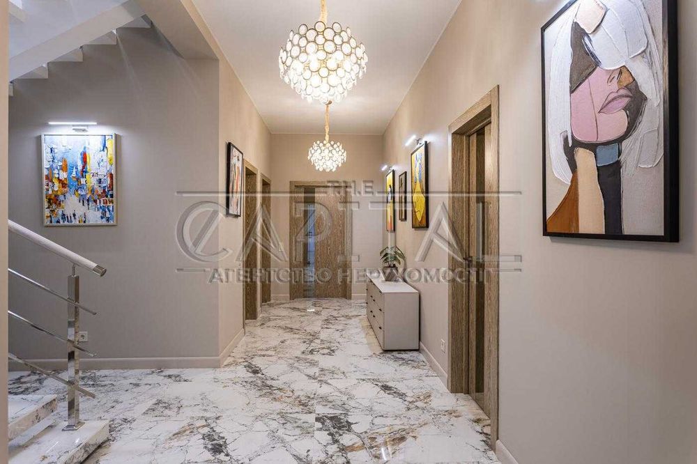 Продаж! Сучасний будинок у Києві Чапаєвка Голосіївський вул Бродівська