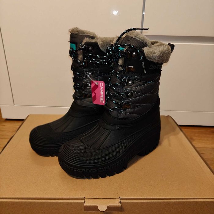 Buty na zimę, śniegowce