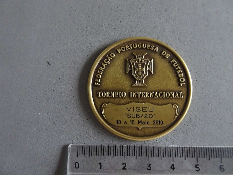 Medalha Federação Portuguesa de Futebol Torneio Internacional Futebol