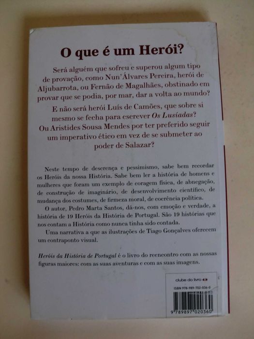 Heróis da História de Portugal Como Nunca Foram Contados