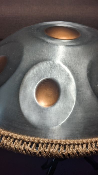 Хендпан / ханг драм G мінор – 9 нот, 45 см –  чисте високе звучання