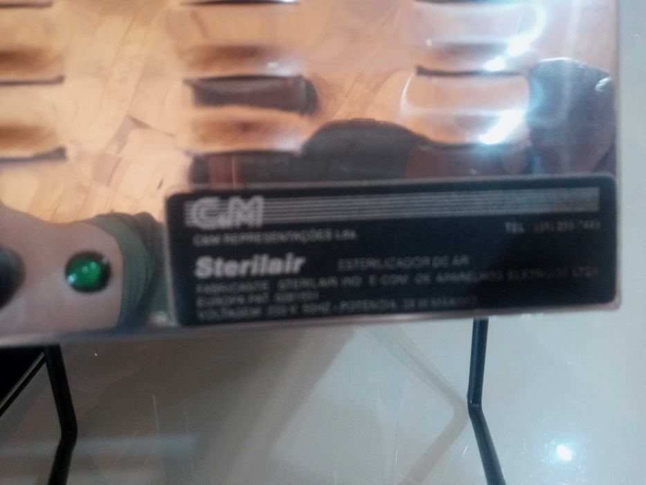 Estrelizador de ar em otimo estado