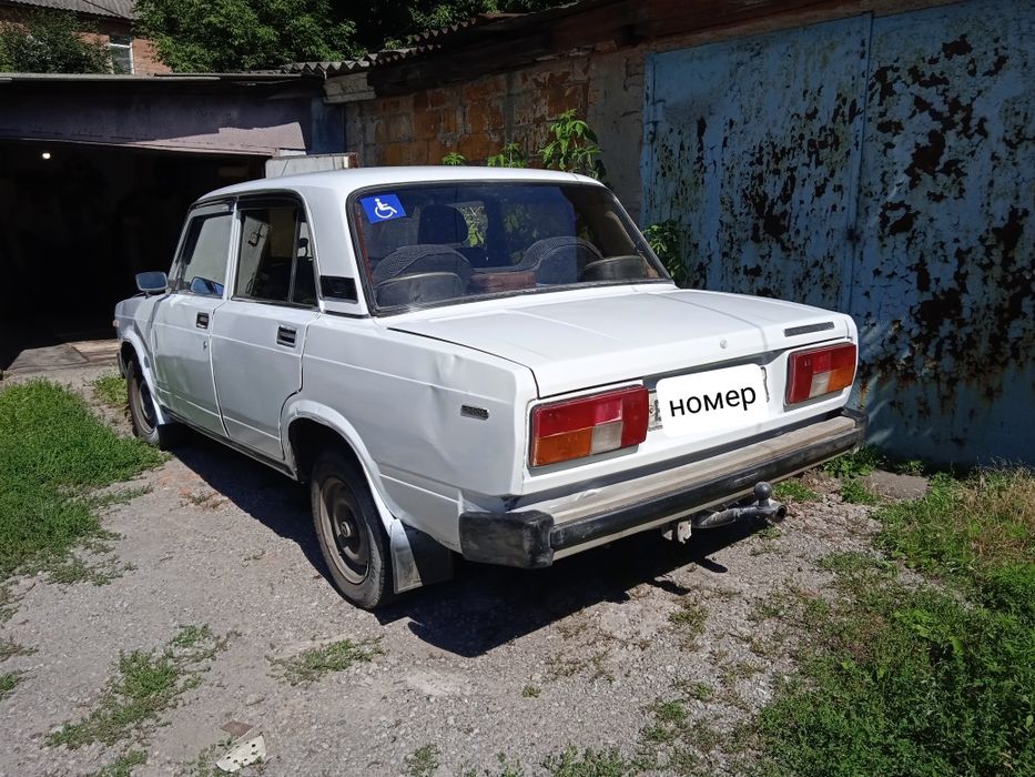 Продам автомобиль ВАЗ 2105
