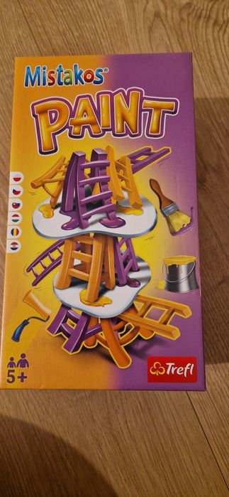 Gra Mistakos Paint