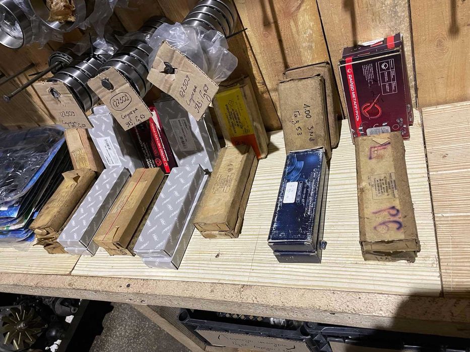 Вкладыши, вкладиші Газ 53, Газ 3307, Газ 66