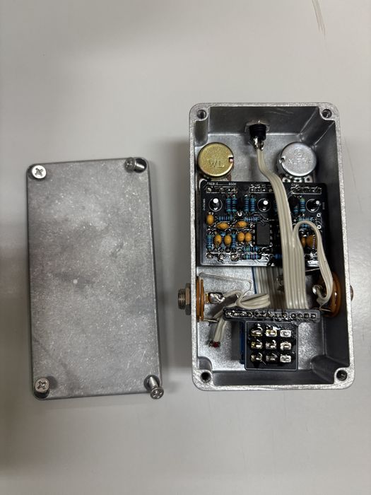 Pedais de guitarra Handmade - RC Booster e Blues Braker