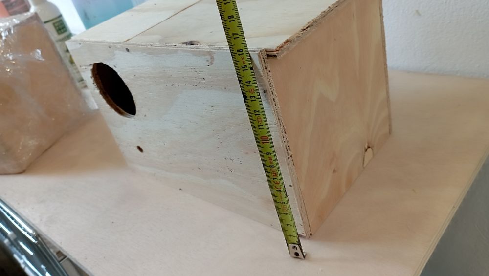 4 Ninhos Agapornis novos