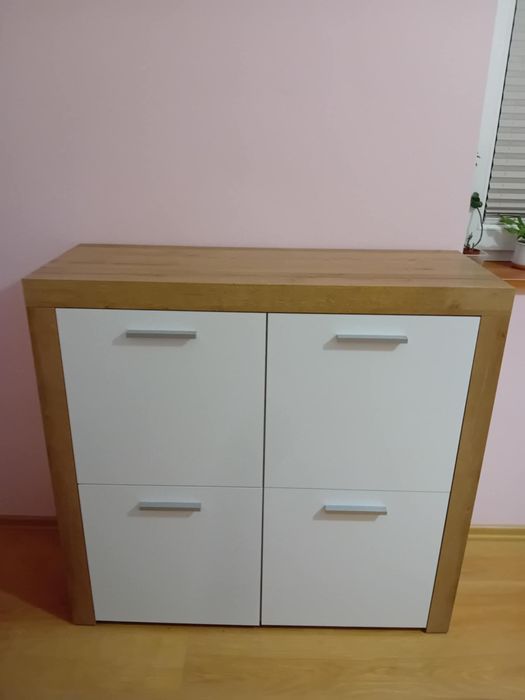 Szafka Black Red White