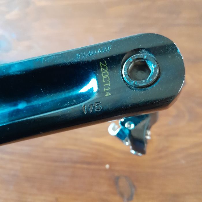 Шатуны BB30 175 мм