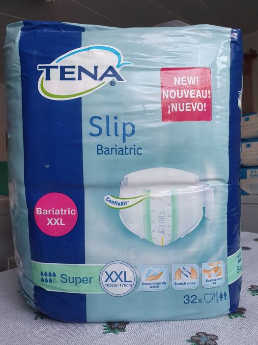 Pieluchomajtki TENA SLIP Bariatric XXL