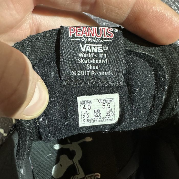 Шкіряні ботінки Vans Old Skool 35/22 cm