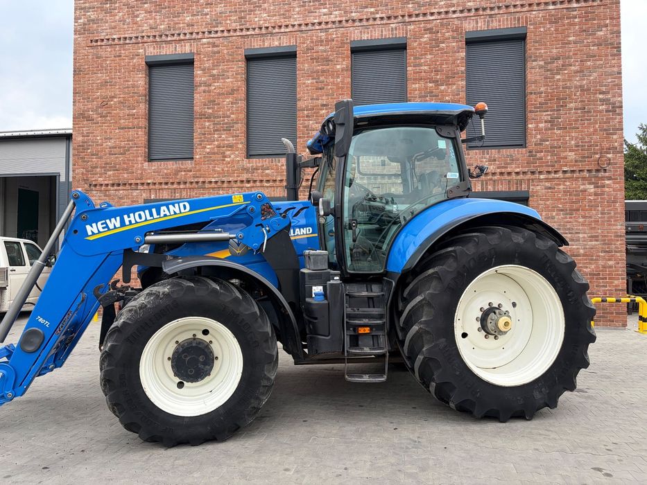 New Holland  New Holland tm t7.230 ładowacz czołowy tuz