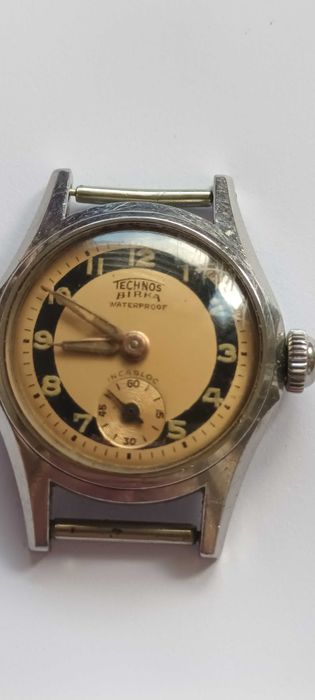 dokladny damski TECHNOS BIRKA w stali