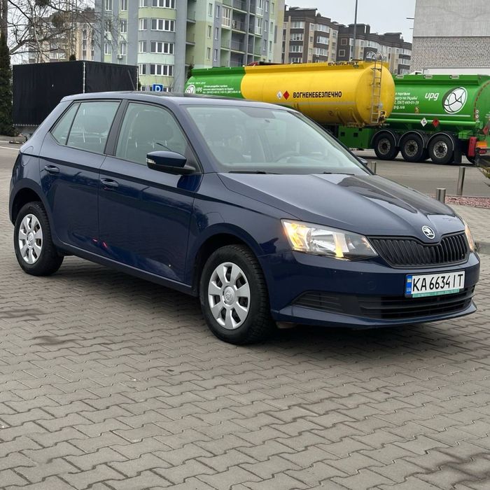 Skoda fabia 2018року