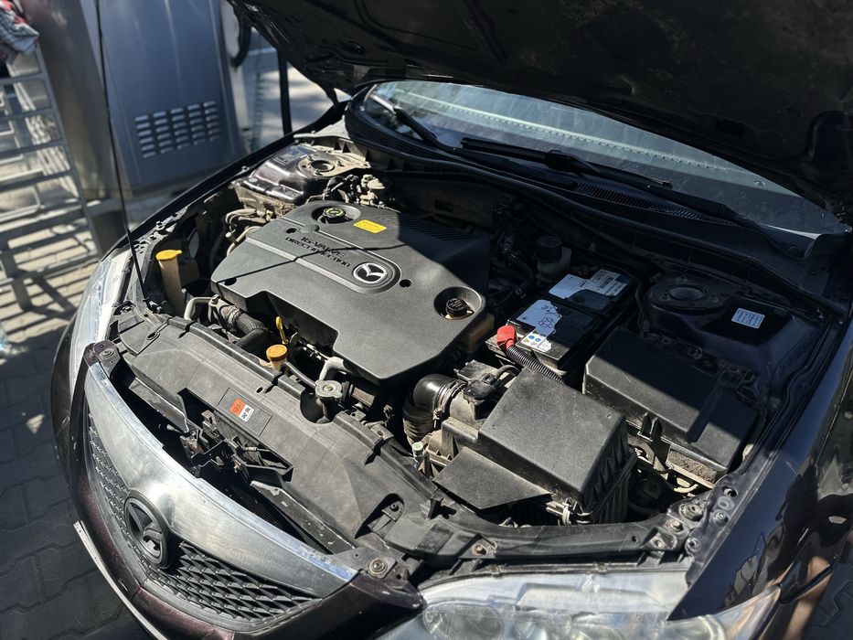 Mazda 6 2006 Рестайлінг | 2.0 Diesel | Механіка