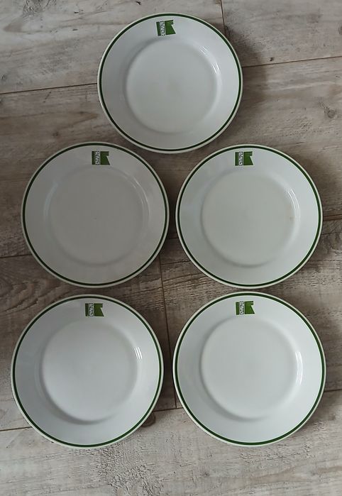 Talerze płaskie Lubiana PZG