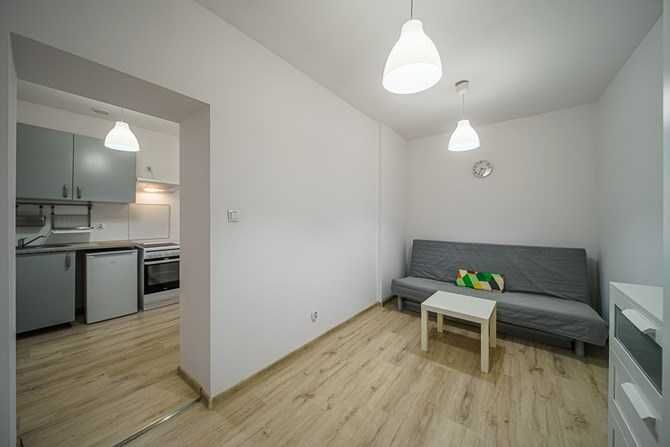 Duża kawalerka, 30 m2 - Chodkiewicza 2, BRAK PROWIZJI