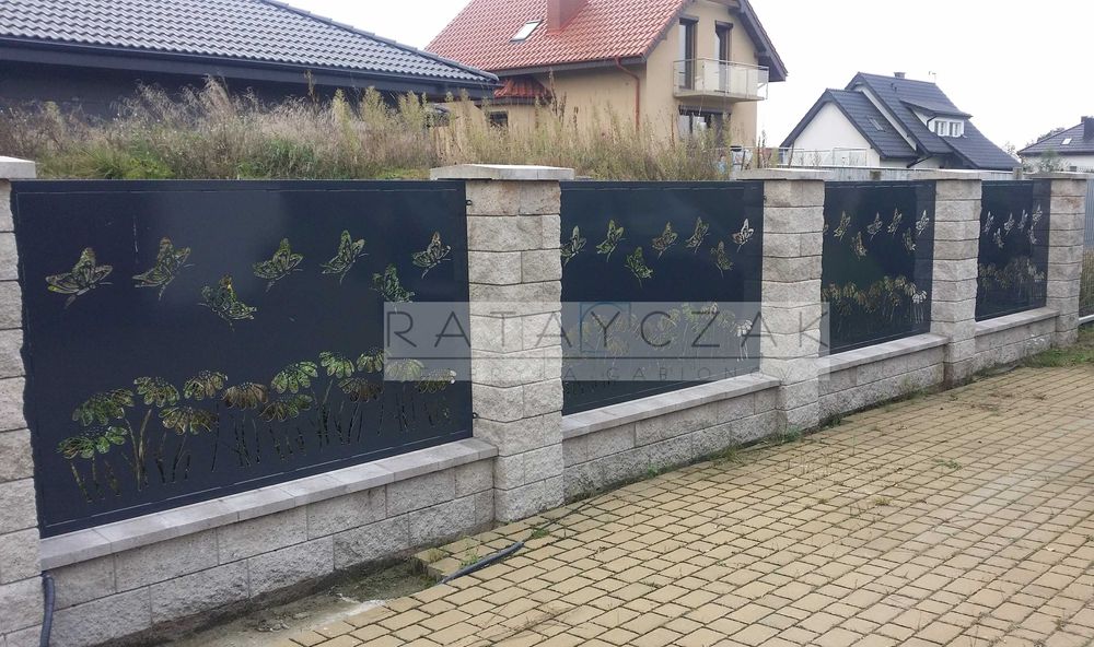 Panel dekoracyjny CNC MALOWANY PRODUCENT Architektura Ogrodowa