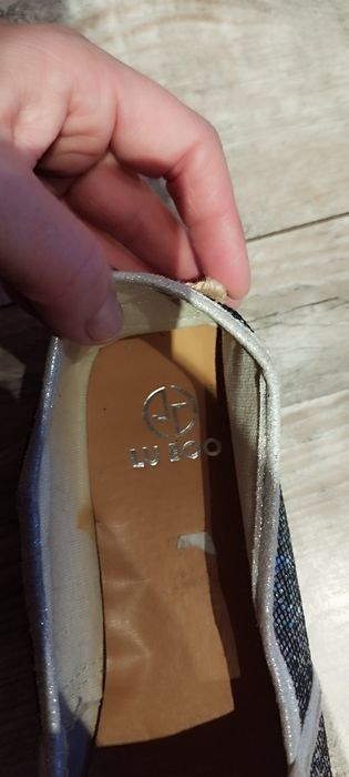 Espadryle błyszczące lu Ego 41