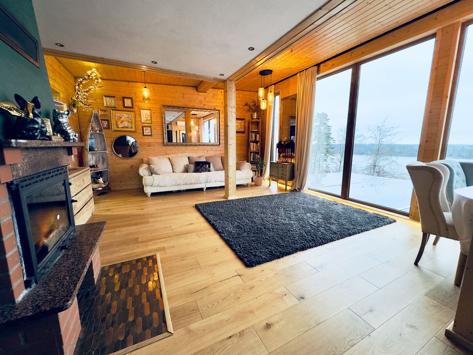 FERIE!! Domek na kaszubach,  Jacuzzi i Sauna na wyłączność